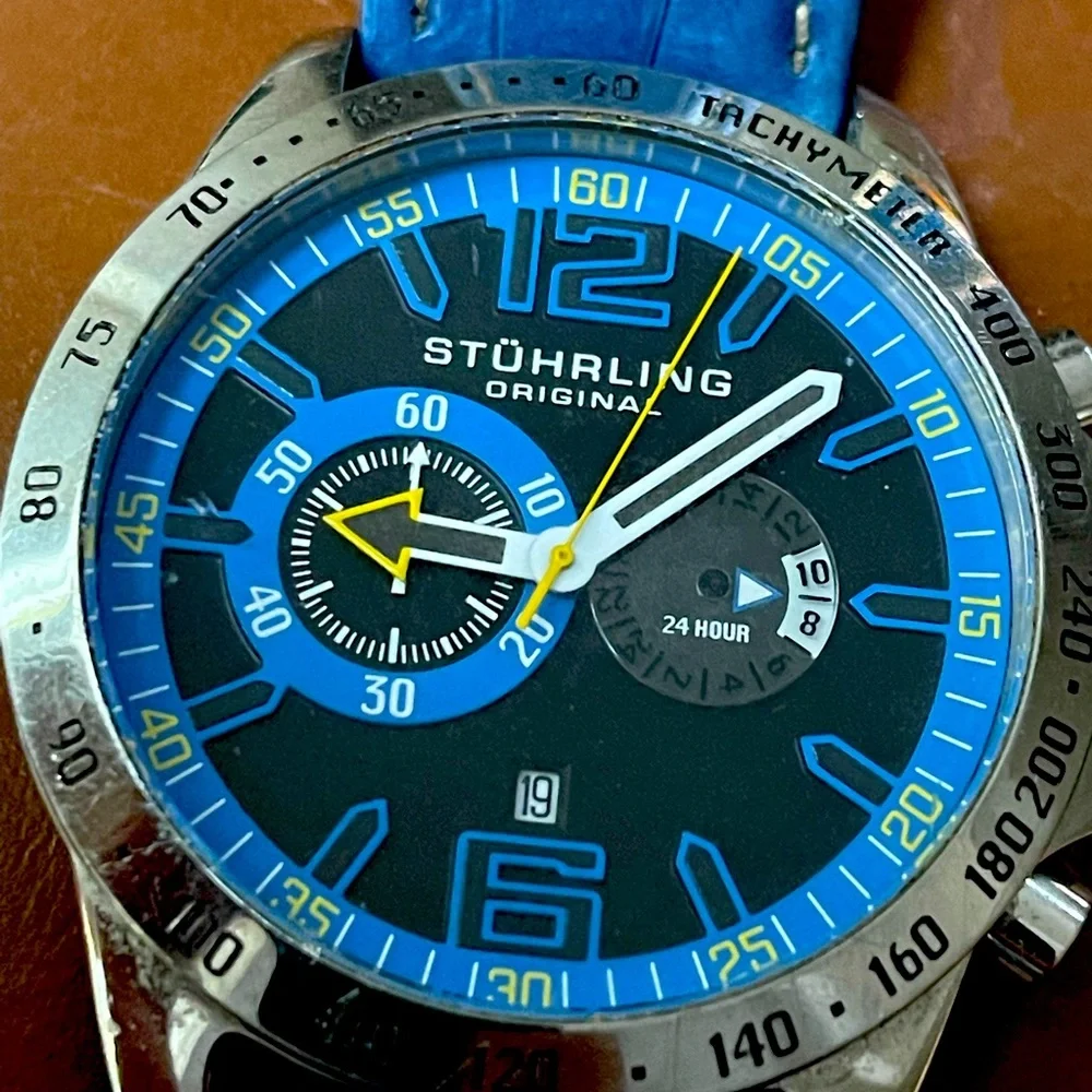 Designer Men’s Watch |. Stührling Original 210B.3315C81 men's watch